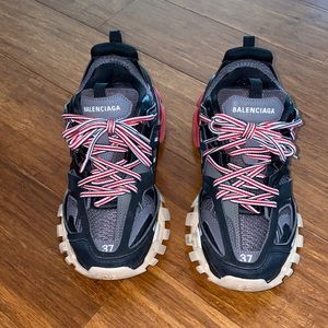 Balenciaga track shoes